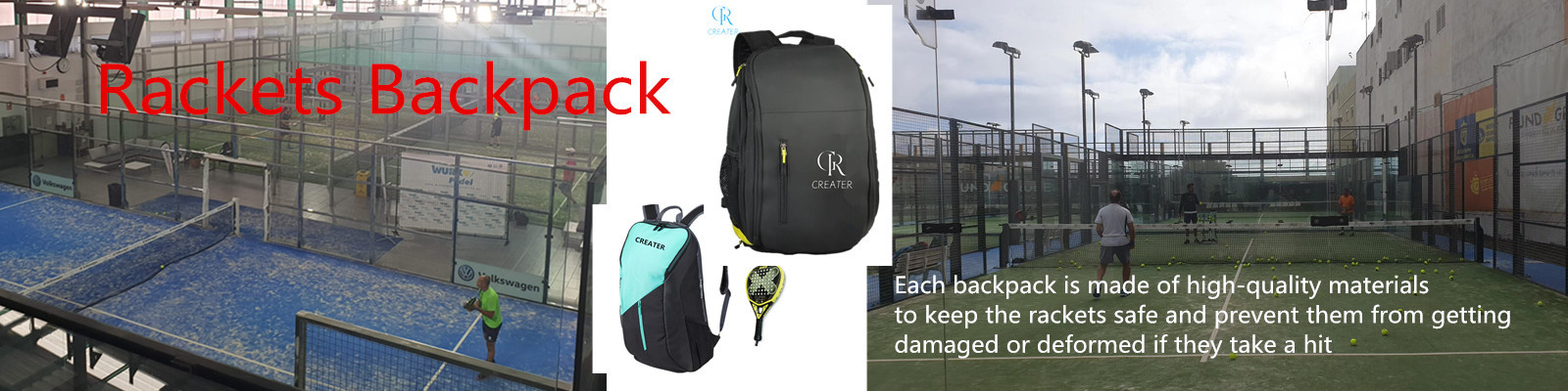 jakość Torba na rakiety Padel fabryka