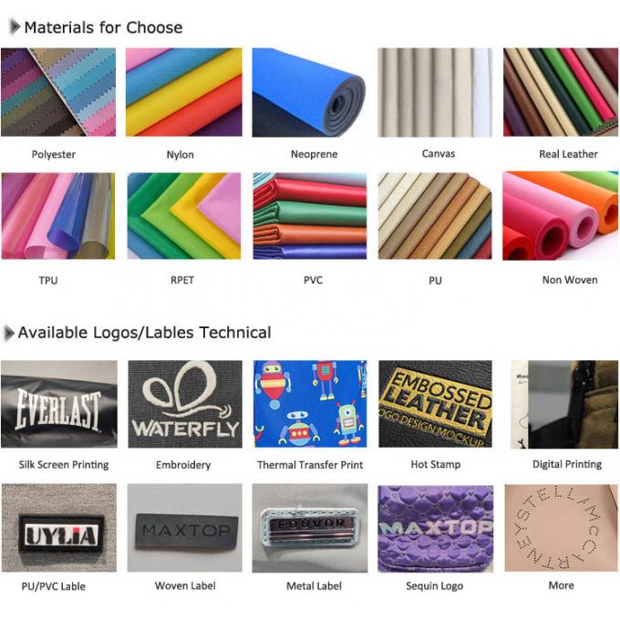 Zewnętrzna, w pełni funkcjonalna torba na rakietę Pickleball / plecak do tenisa wiosłowego 6