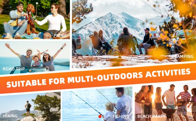 20L TPU Piknikowy plecak chłodzący na lód EVA Zewnętrzne izolowane torby chłodzące na lód 7