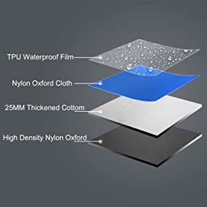 Wytrzymała wodoodporna izolowana torba termoizolacyjna na piknik na plaży 8