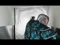 Wygodny nośnik rakiety pickleball z regulowalnym pasem na ramieniu